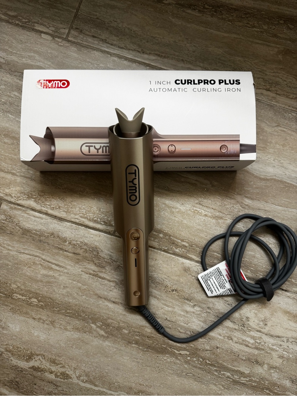 TYMO CurlPro Plus 1-Inch Automatic Curling Iron